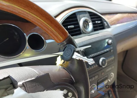 2012 Buick Enclave Leather z USA, uszkodzony, nr VIN 5GAKRCED1CJ154454